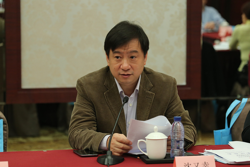 协会副理事长兼秘书长李爱民,副秘书长张昌斌,马洪,技术质量部主任郝